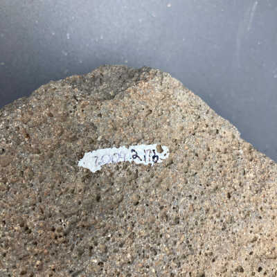 Back of object