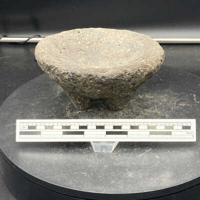 Illinois Valley Style Medicine Bowl/Mortar