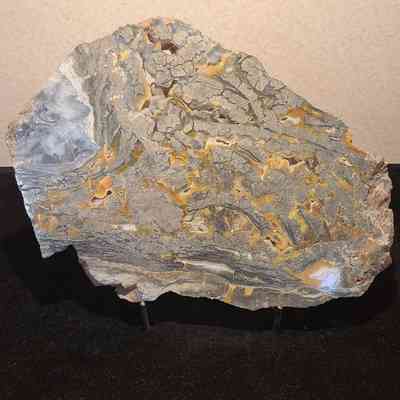 Marcasite and Agate