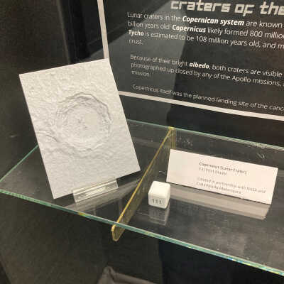 Copernicus Lunar Crater