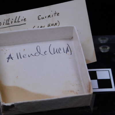 Visual match to Allende specimens