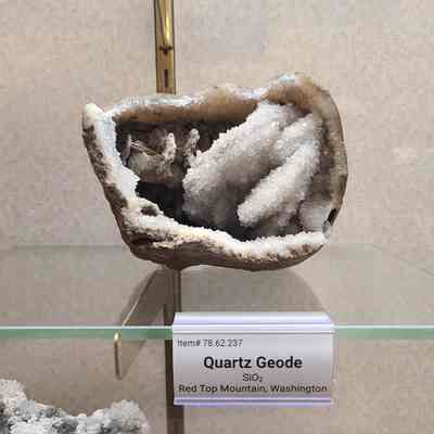 Quartz Geode