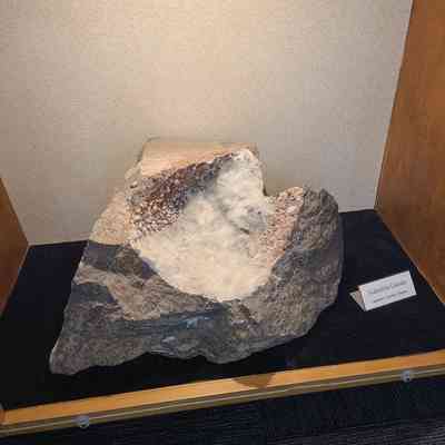 Natrolite Geode