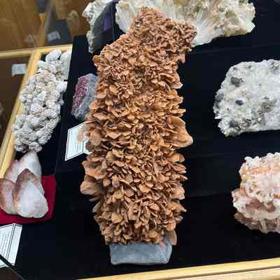 Bladed Gypsum