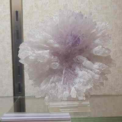 Amethyst "Flower"