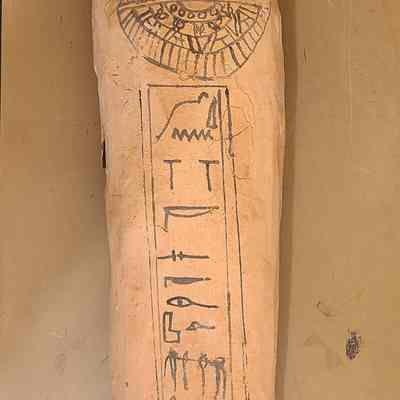 Coffin and Mummy