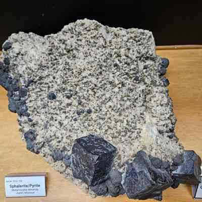 Sphalerite/Pyrite/Galena