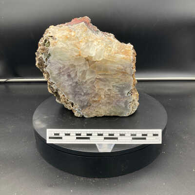 Amethyst, Chlorite, Quartz