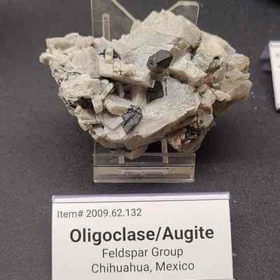 Oligoclase / Augite