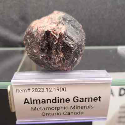 Almandine Garnet