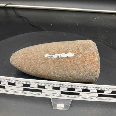Back of object