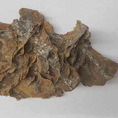 Zeolite on Limonite