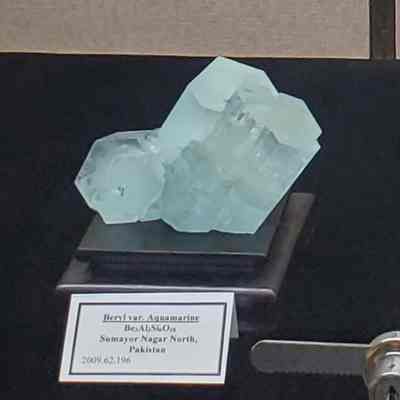 Beryl var. Aquamarine