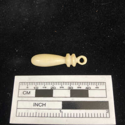Ivory Carving with Loop