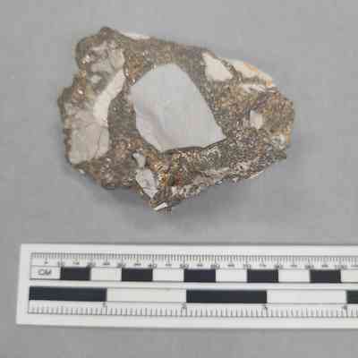 Chert and Garnet