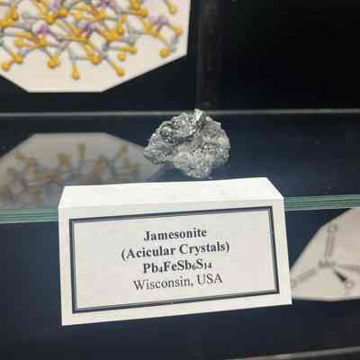 Jamesonite (Articular Crystals)