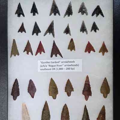 Projectile Point Board