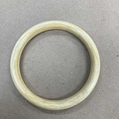 Prior to treatment with Renaissance Wax