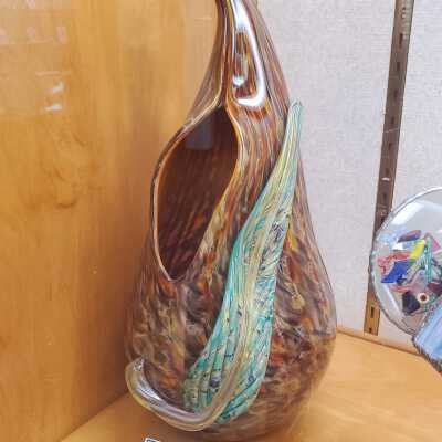 "Brown Split-Pod"