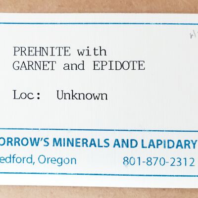 Original ID and price Tag