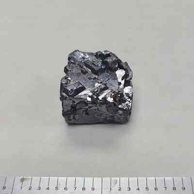 Galena & Pyrite Cube