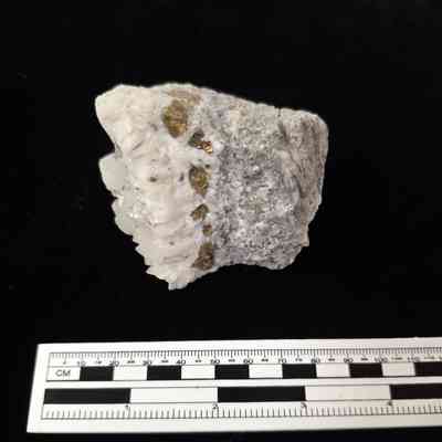Gold & Pyrite on Quartz