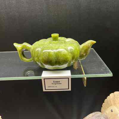Tea Set Carving
