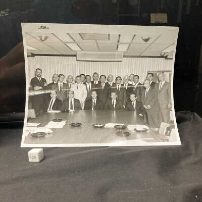 Photo of NASA SERV team with Donor