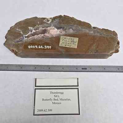 Note- affixed masking tape label on object (Priday Pink Beds) doesn't match database/individual label (Butterfly Bed. MX)