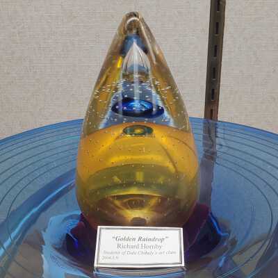 "Golden Raindrop"