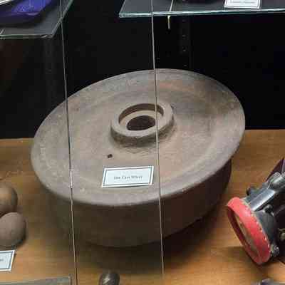 Ore Cart Wheel