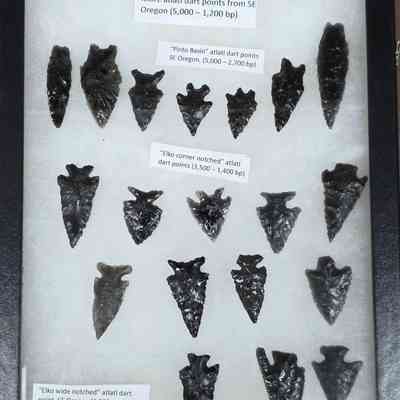 Projectile Point Board