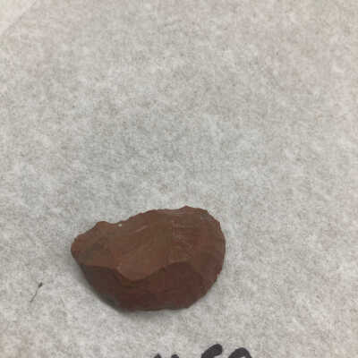 Red Jasper Edge Modified Flake