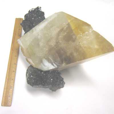Calcite / Sphalerite