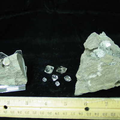 Quartz var. Herkimer