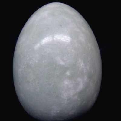 Burma Jade Stone Egg