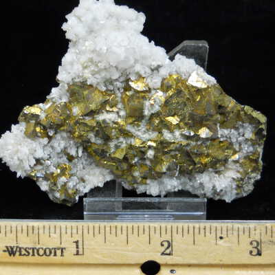 Chalcopyrite/Quartz