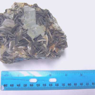 Beryl var. Aquamarine