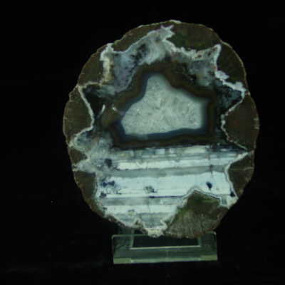 Quartz var. Agate