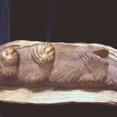 Otter with Abalone