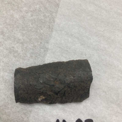 Broken Obsidian Projectile Point