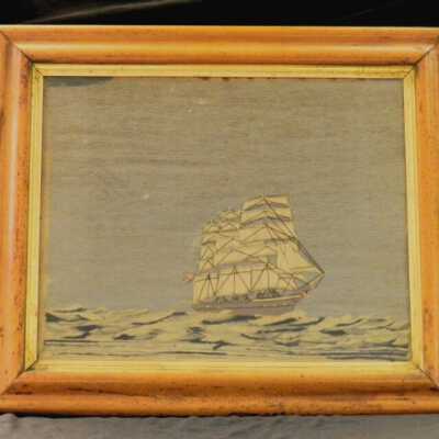 Needle Point of Ship