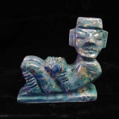 Chac Mool Carving