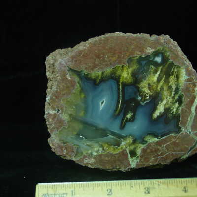 Quartz var. Agate