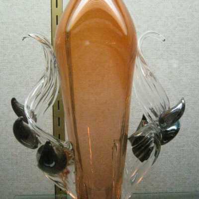 "Coral Single Flower Vase"