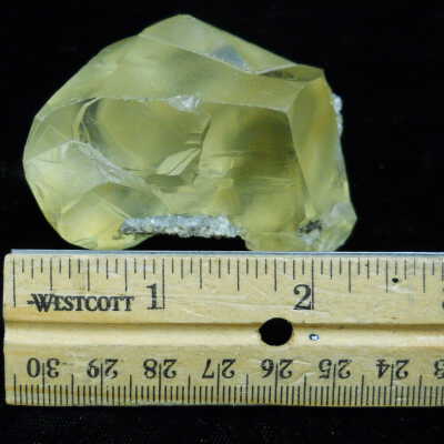 Twinned Lemon Calcite
