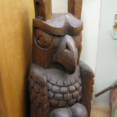Wooden Totem