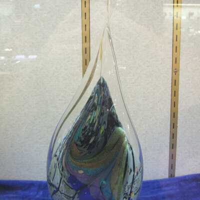 " Dichroic Glass "
