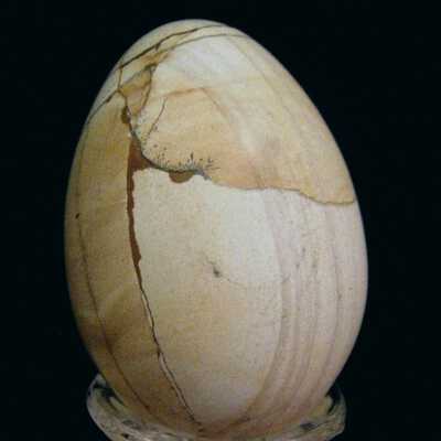 Jasper Stone Egg