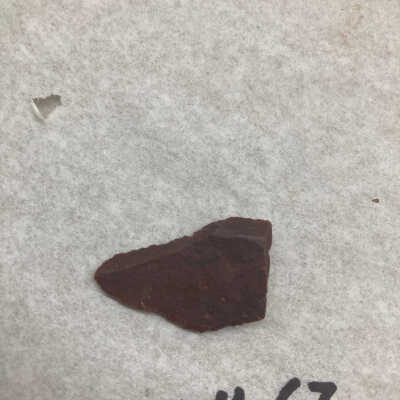 Red Jasper Edge Modified Flake